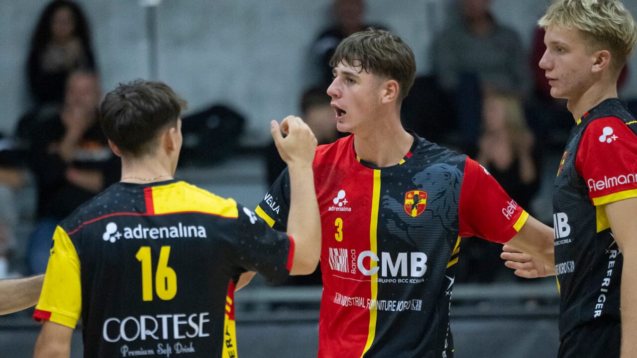 Volley Treviso, arriva la prima vittoria: battuta Casalserugo (1-3)