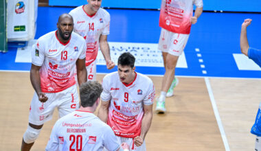 La Gas Sales Bluenergy inizia la rincorsa verso la sfida con l'imbattuta Perugia