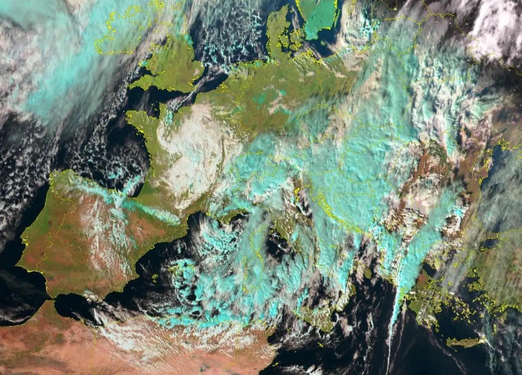 vortice polare italia 21 novembre 2025