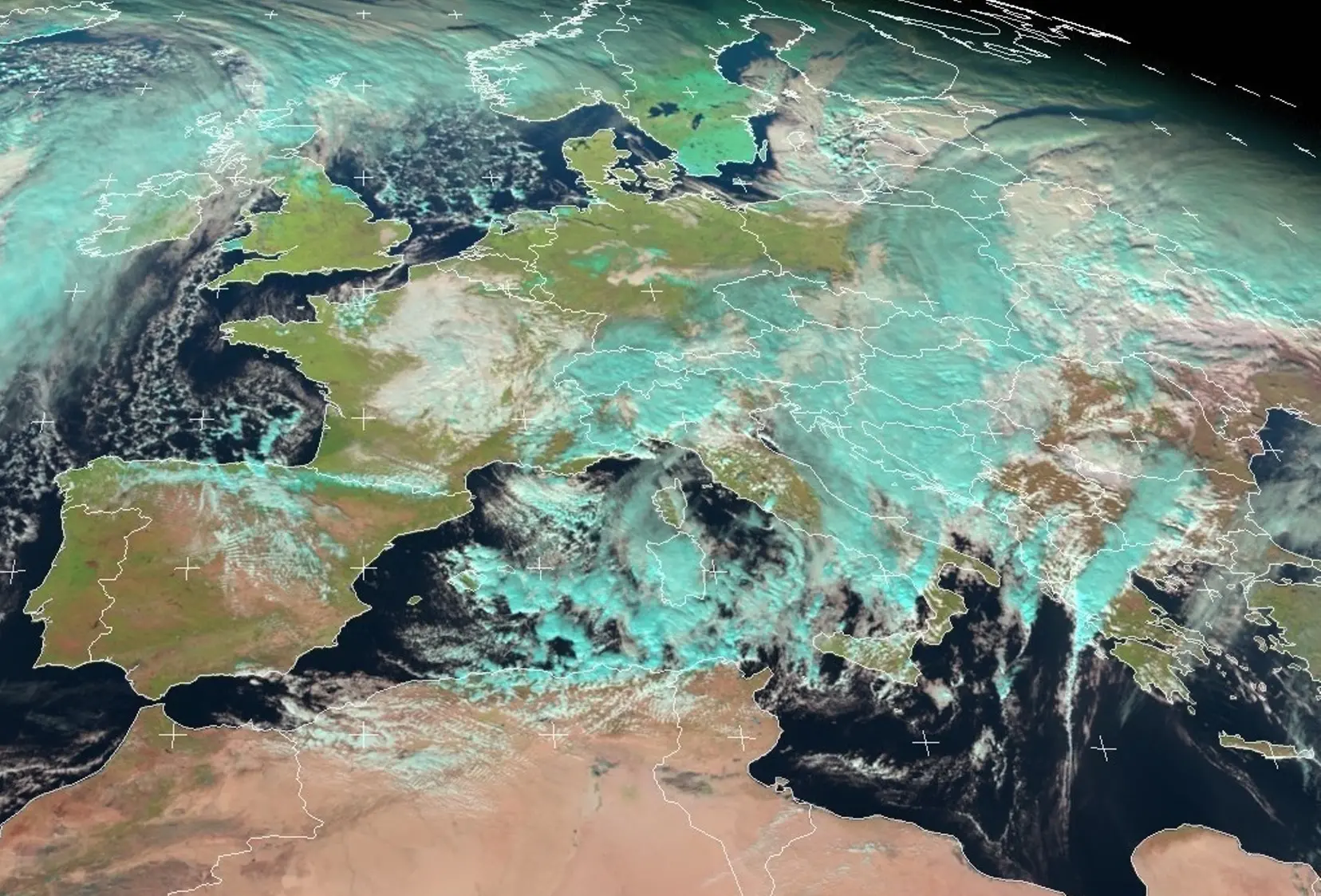 vortice polare italia 21 novembre 2025