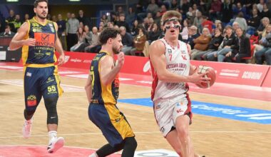 La Vuelle soffre ma piega Scafati e mantiene la vetta della classifica 