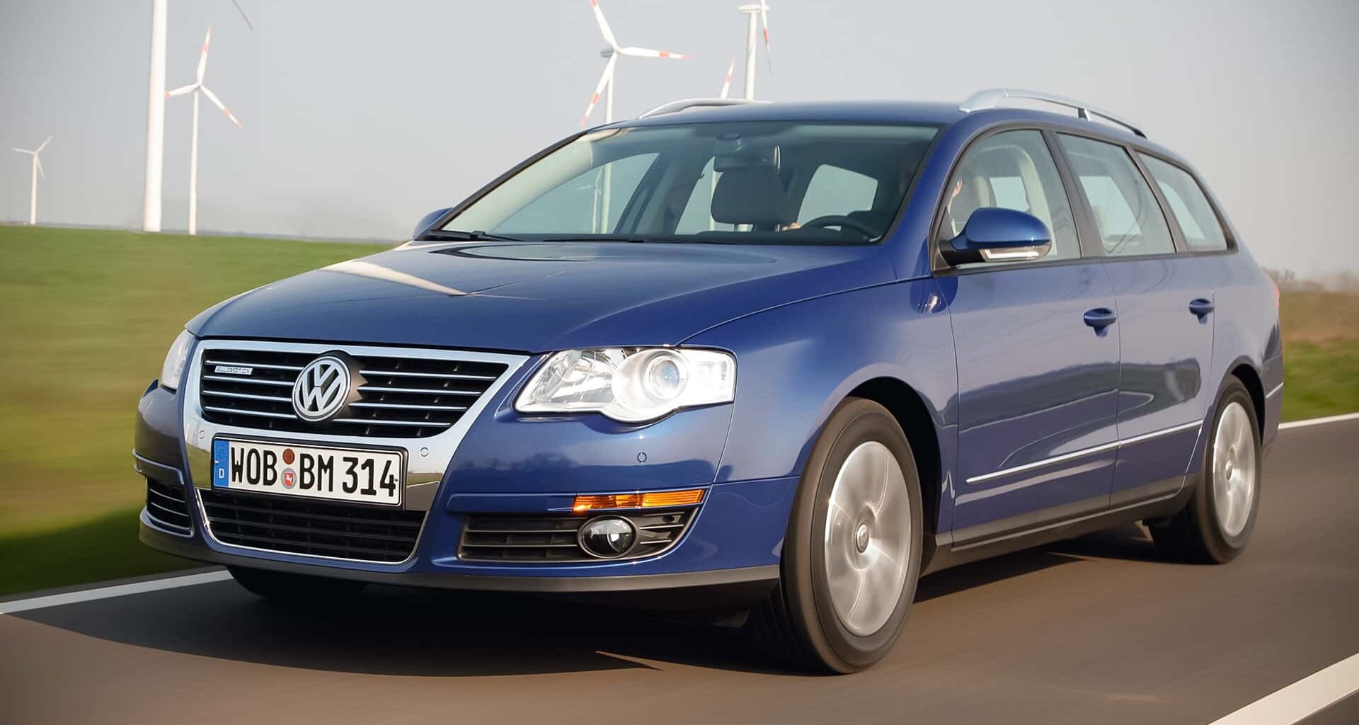 Volkswagen Passat B6 (2005-2010): sapeva anche essere elegante