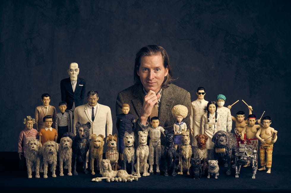 grande mostra su wes anderson