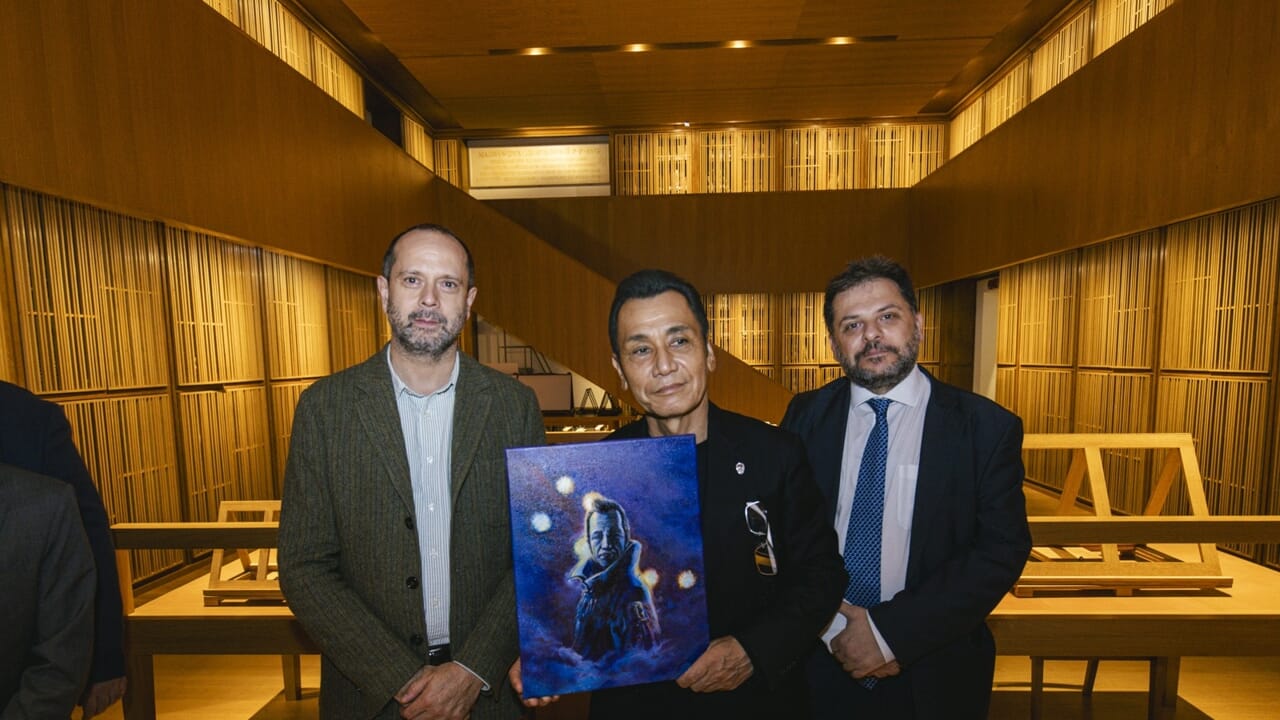 Tetsuo Hara, il padre di Kenshiro, entra in collezione agli Uffizi