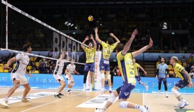 Valsa Group Modena – Sonepar Padova 3-0