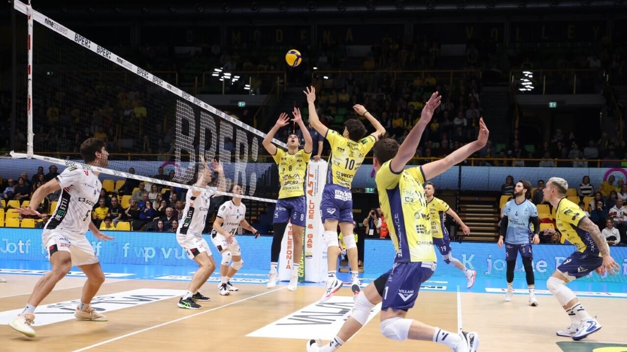 Valsa Group Modena – Sonepar Padova 3-0