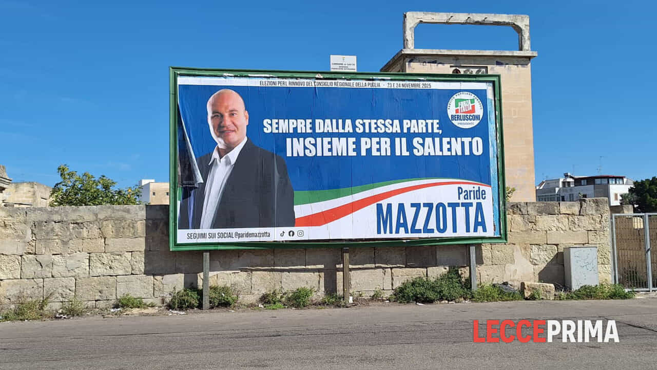 Elezioni Puglia: Mazzotta tra gli impresentabili