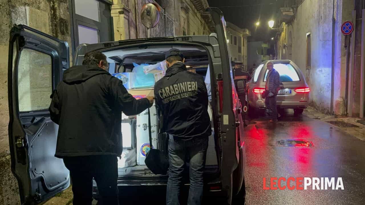 La salma, appartenente a una giovane donna di carnagione chiara
