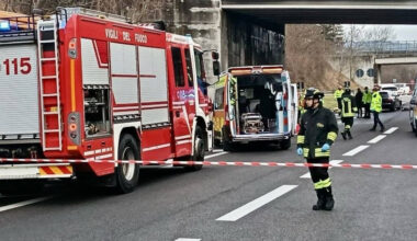 Tragedia della strada: in bici sulla statale viene centrato da un'auto, muore un ciclista