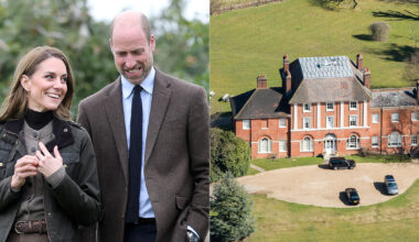 Kate Middleton e William d'Inghilterra vivono già al Forest Lodge. E pagano regolarmente l'affitto