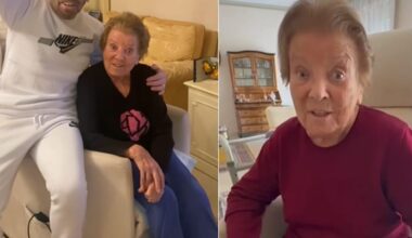 la conduttrice 95enne, provata, appare in video dopo tanto tempo