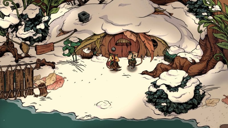 La zia sarà una presenza fondamentale per migliorare la tana La zia sarà una presenza fondamentale per migliorare la tana