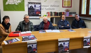 La Tartaruga. ‘Il tango della vita’, docufilm sulla malattia di Parkinson al teatro san Domenico