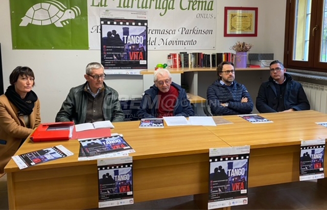 La Tartaruga. ‘Il tango della vita’, docufilm sulla malattia di Parkinson al teatro san Domenico