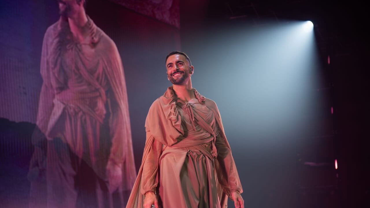 Marco Mengoni incanta il Palasele