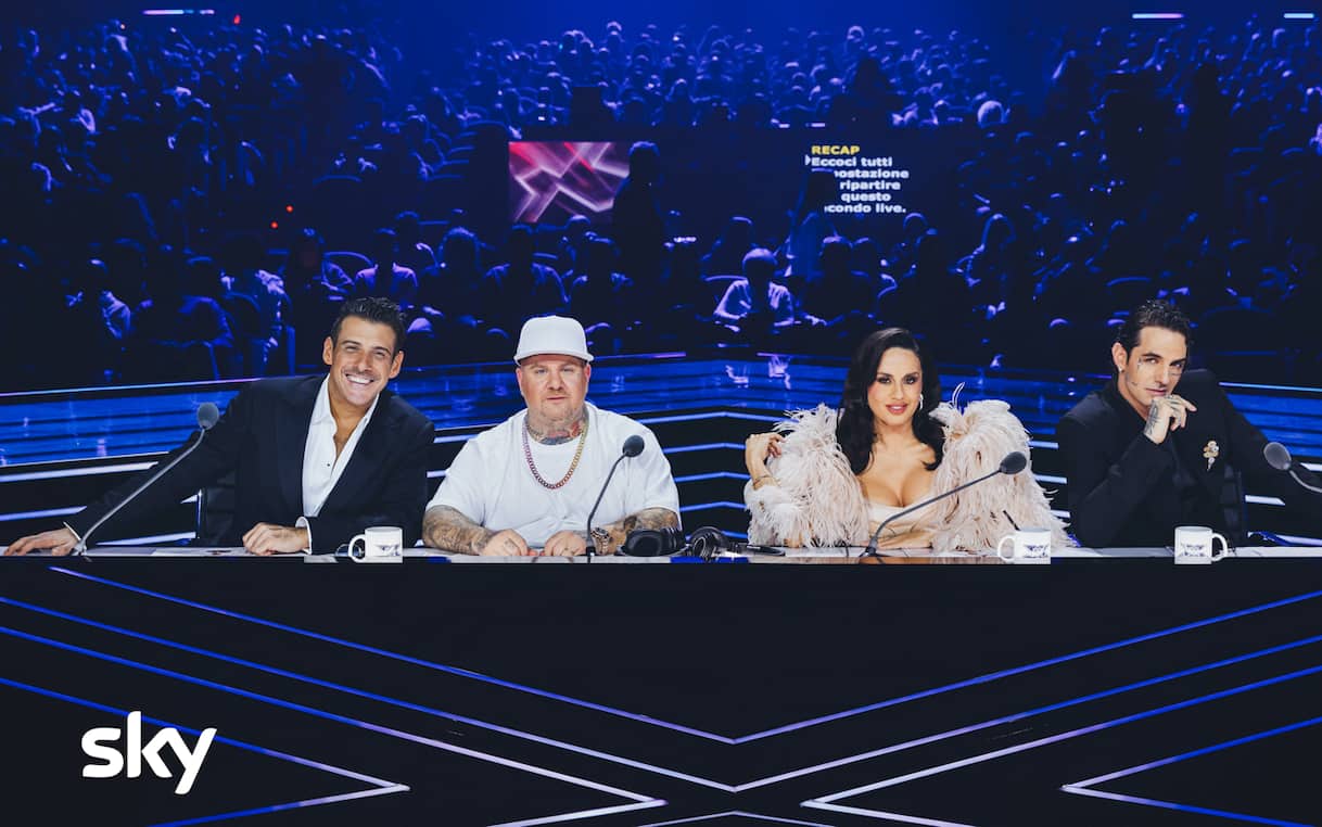 X Factor 2025, la terza puntata di Live in diretta