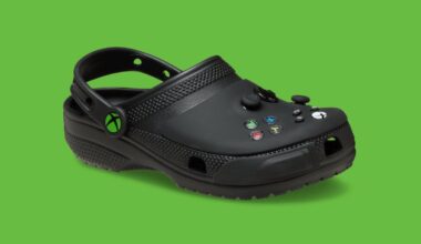Le Crocs ufficiali di Xbox saranno disponibili a partire da domani