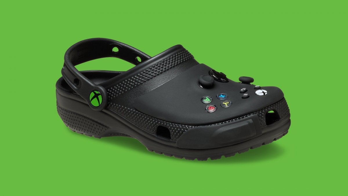 Le Crocs ufficiali di Xbox saranno disponibili a partire da domani