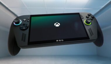 ASUS ROG Ally X: la console portatile da gaming con Ryzen Z1 Extreme in offerta su AliExpress