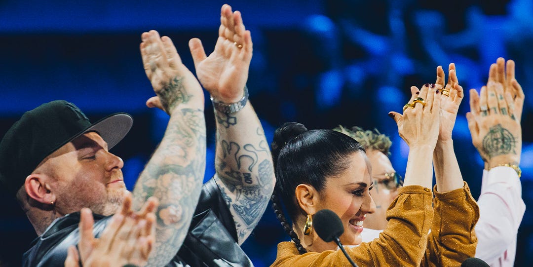 tutte le assegnazioni della quarta puntata Live