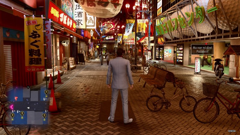 La straordinaria ricchezza dello scenario di Sotenbori in Yakuza Kiwami 2 La straordinaria ricchezza dello scenario di Sotenbori in Yakuza Kiwami 2