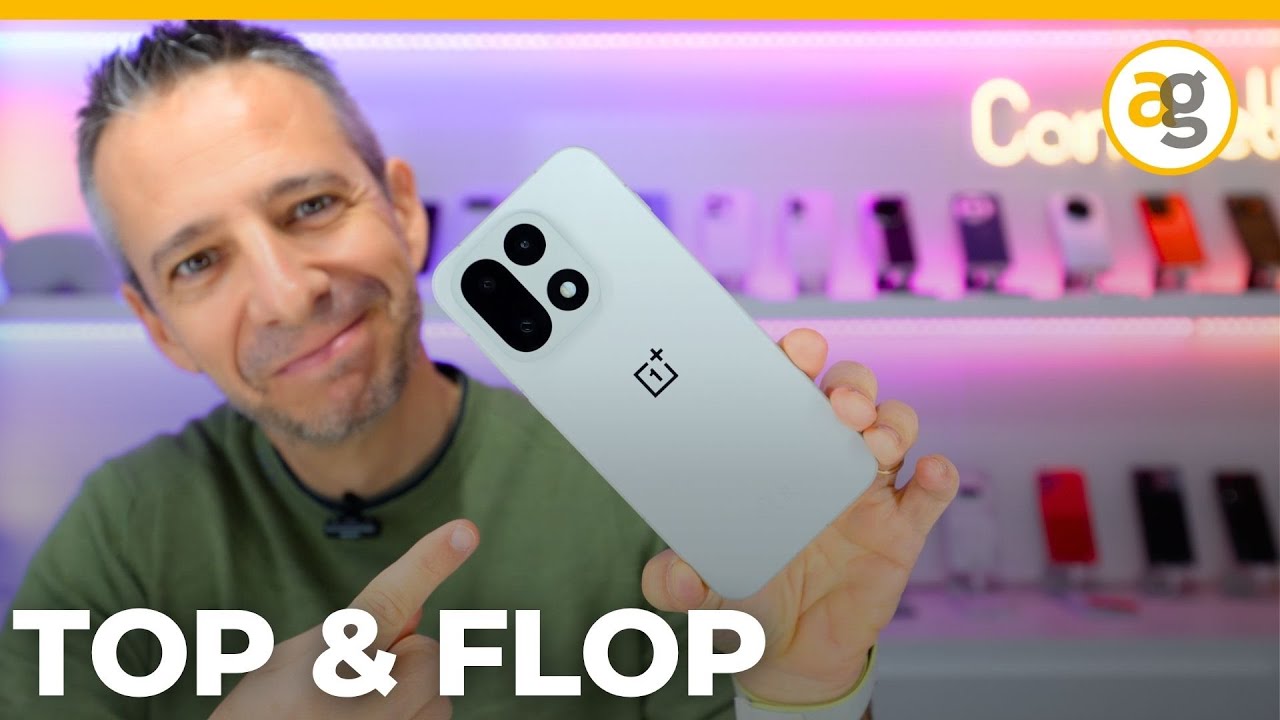 Recensione OnePlus 15 – Andrea Galeazzi