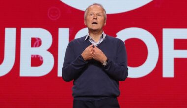 Ubisoft potrebbe essere stata acquistata da un'altra compagnia, forse "con sede non negli USA"