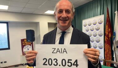 Zaia si gode le 203mila preferenze: «Andrò in consiglio, a disposizione di Stefani» - TrevisoToday