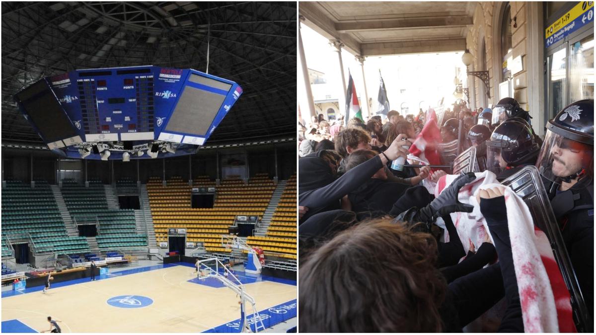 Arriva il Maccabi, Bologna blindata: 400 agenti schierati, idranti e alari. Zona rossa: tutti i divieti