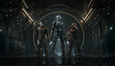 The Expanse: Osiris Reborn mostra in video come ha messo in scena lo spazio con l'aiuto di un ex-astronauta