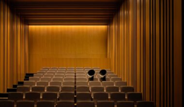 Il museo del suono di Kengo Kuma