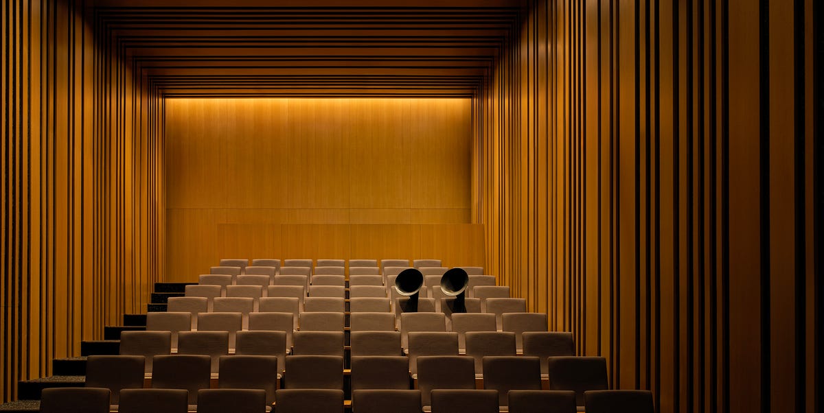 Il museo del suono di Kengo Kuma