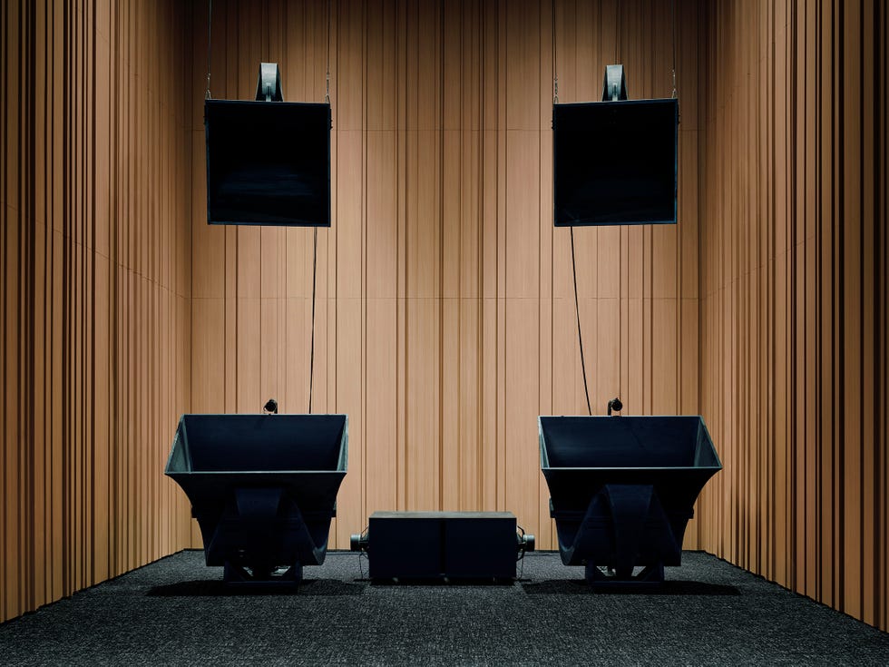 il museo del suono di kengo kuma