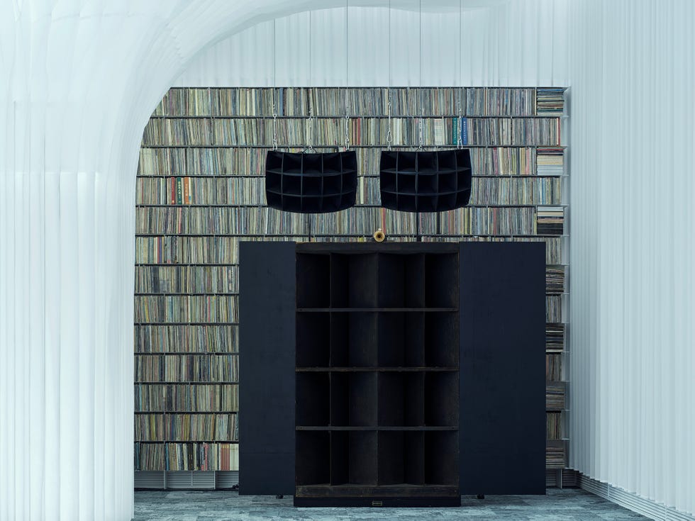 il museo del suono di kengo kuma