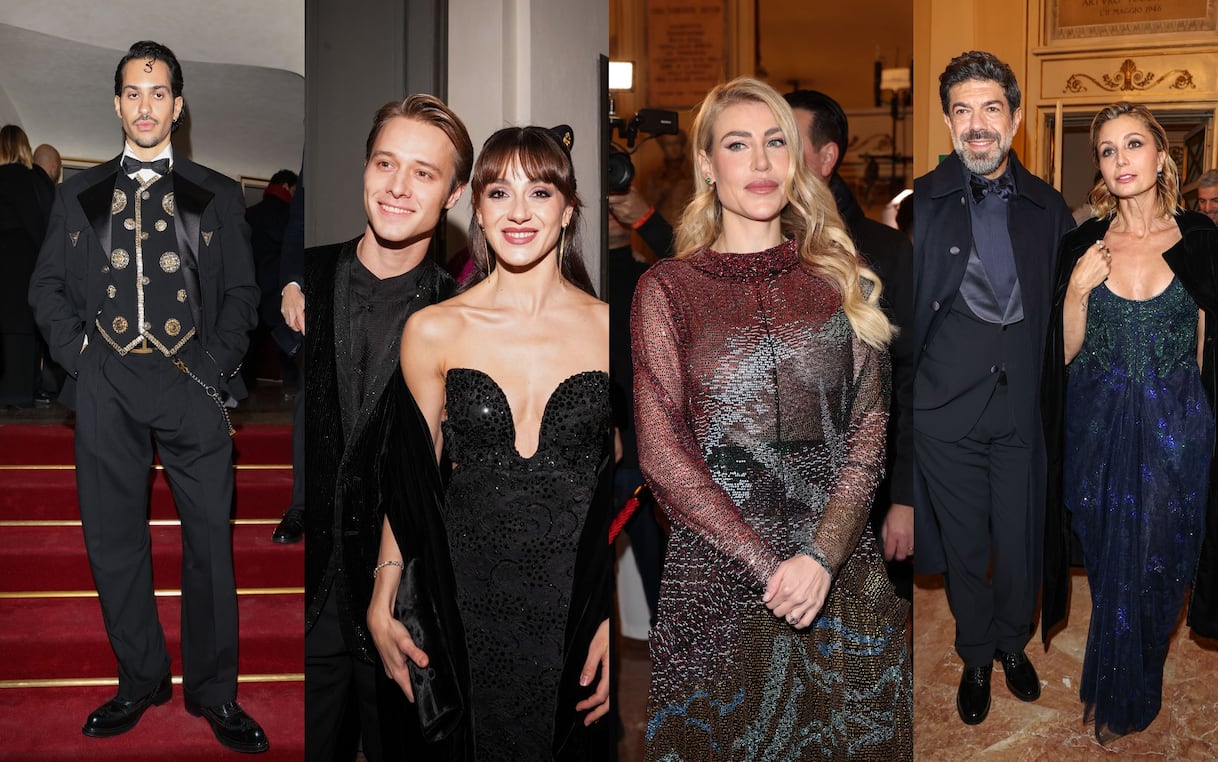 Prima della Scala 2025, le pagelle ai look degli ospiti. FOTO