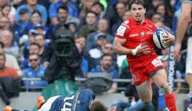 Antoine Dupont: "Non credo di aver mai lavorato così duramente e per tanto tempo in vita mia"