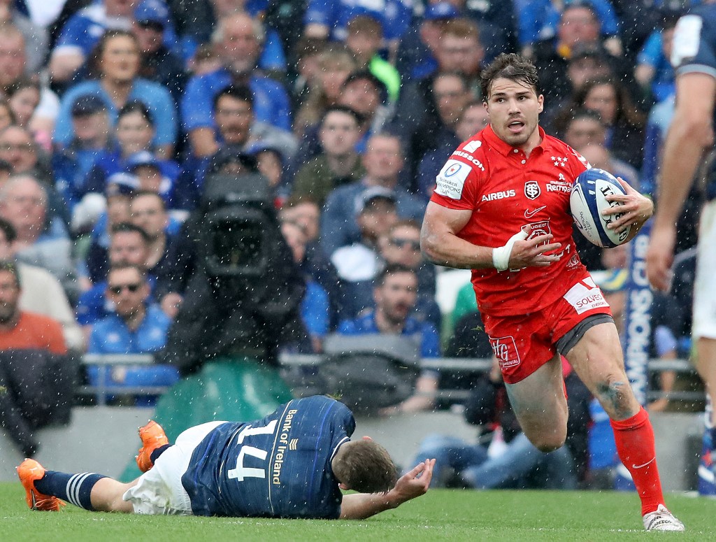 Antoine Dupont: "Non credo di aver mai lavorato così duramente e per tanto tempo in vita mia"