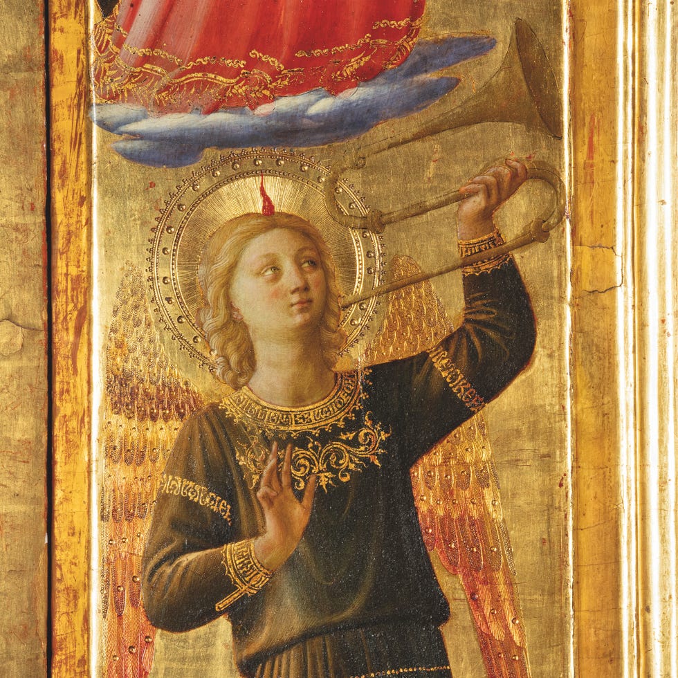 beato angelico, tabernacolo dei linaioli