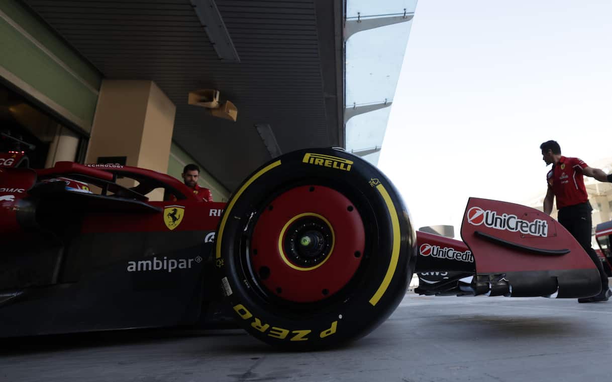 F1, test ad Abu Dhabi 2025: le FOTO dal circuito di Yas Marina