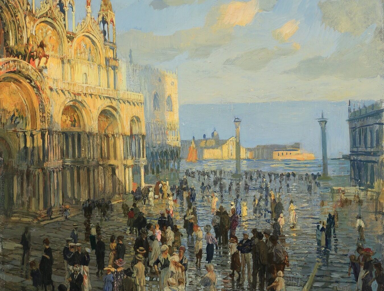 Cinque secoli di grande pittura. Da Signorelli e Tiepolo alle Biennali del Novecento