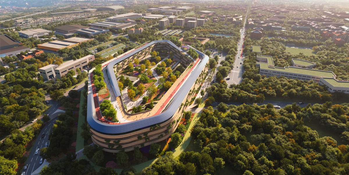 Come sarà il futuro ospedale di Malpensa a Milano