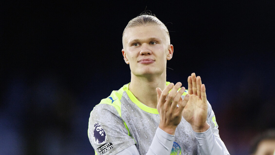 Premier: diktat di Guardiola sul peso-forma, Haaland replica 'va tutto bene' - Calcio