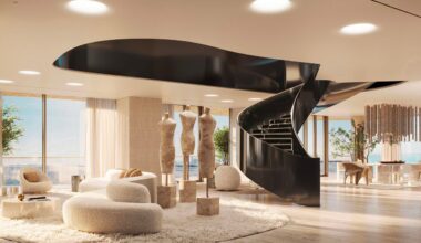 Dentro le Maison Margiela Residences a Dubai, dell’architetto Carlo Columbo