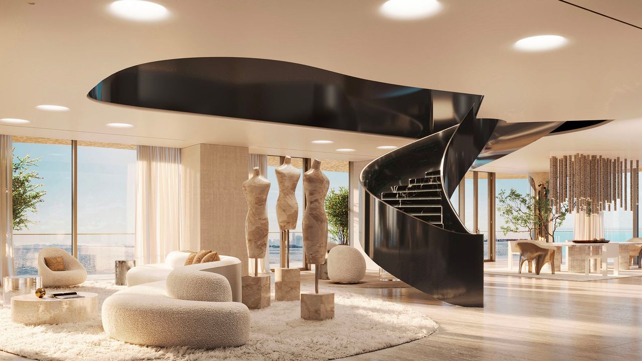 Dentro le Maison Margiela Residences a Dubai, dell’architetto Carlo Columbo
