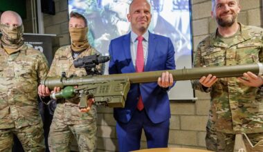 Incursioni dei droni, il Belgio presenta il sistema di difesa PIORUN. Ecco come funziona