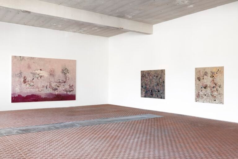 Installation View, “Marina Rheingantz. Rodamoinho”, curated by Alberto Salvadori. Courtesy Fondazione ICA Milano and the artist. Ph. credits: Andrea Rossetti Archive.