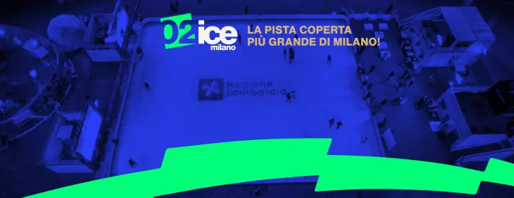 La pista di pattinaggio coperta più grande di Milano