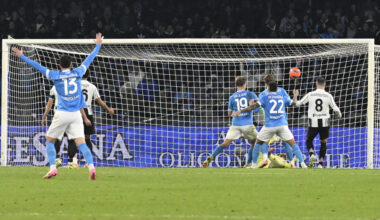 Serie A: Napoli-Juventus DIRETTA - ANSA
