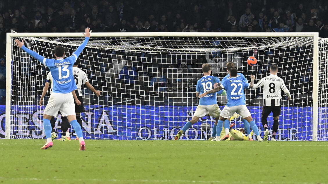 Serie A: Napoli-Juventus DIRETTA - ANSA