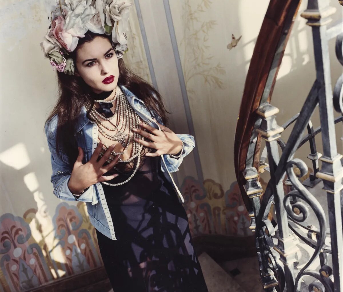 Ferdinando Scianna, Helmut Newton: intrecci